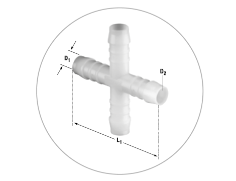 Złączka KS 6 - 3